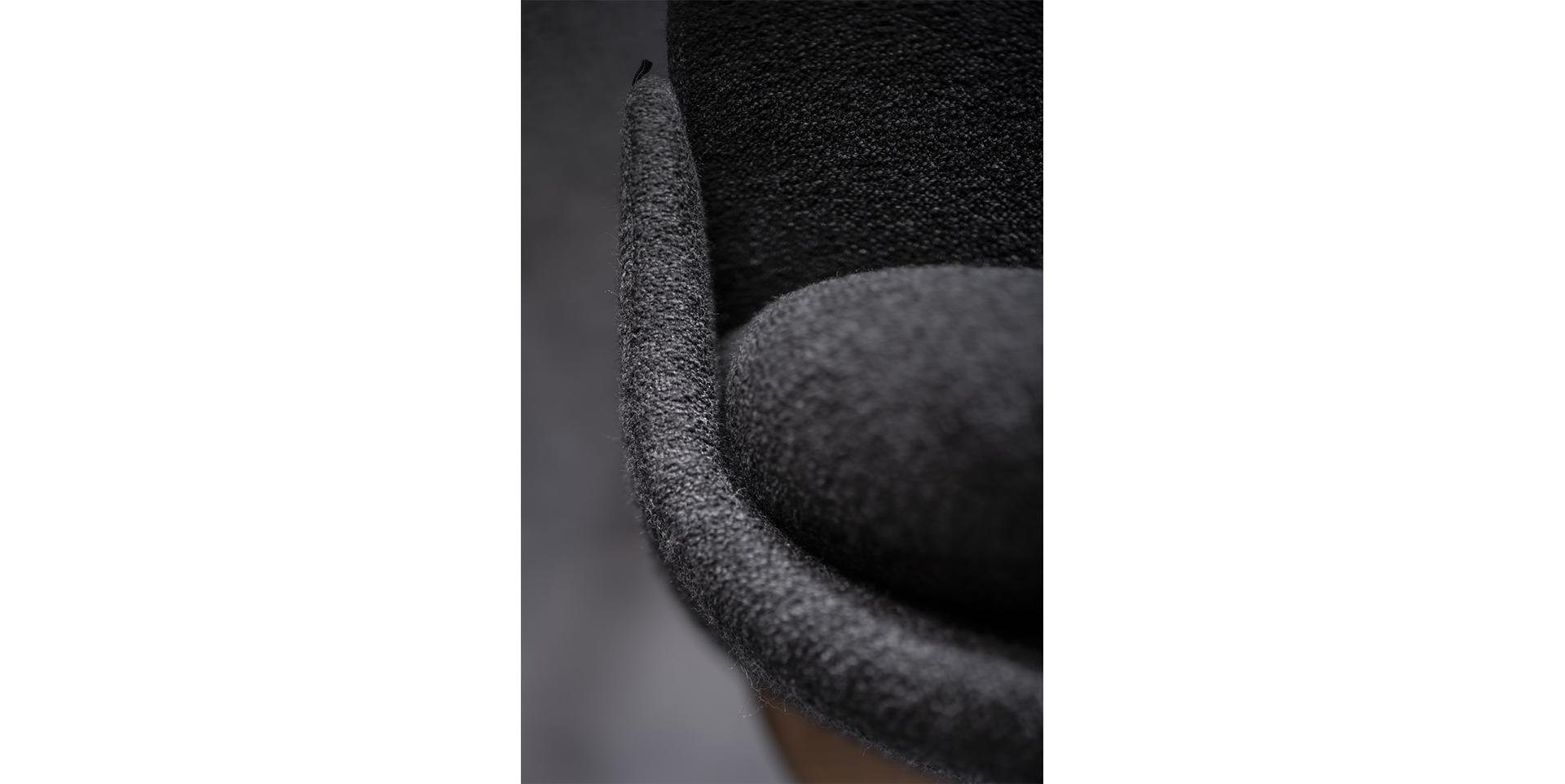 Fauteuil en tissu TOYA slider image n°8
