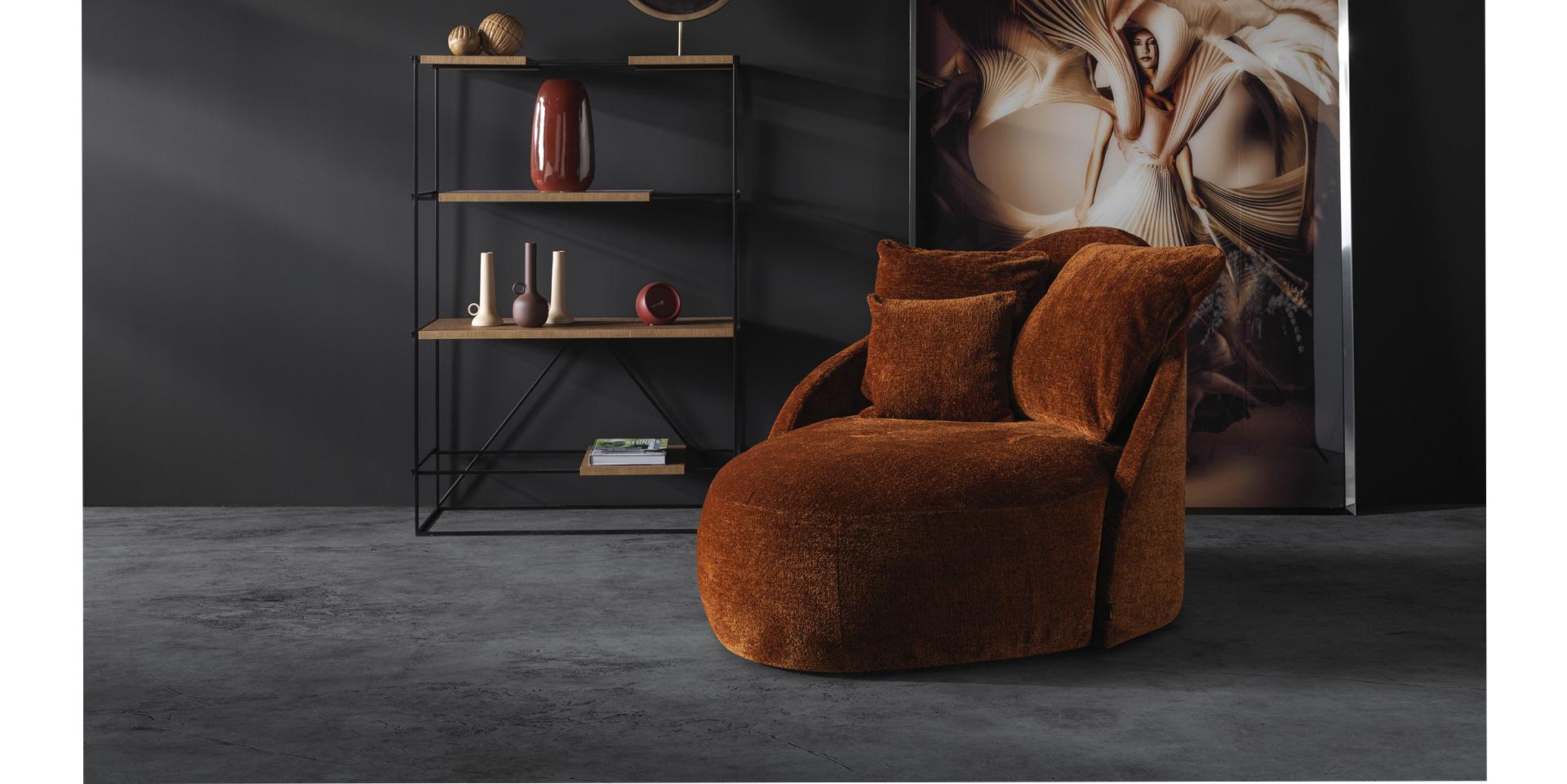 Fauteuil TOYA LOUNGE slider image n°1
