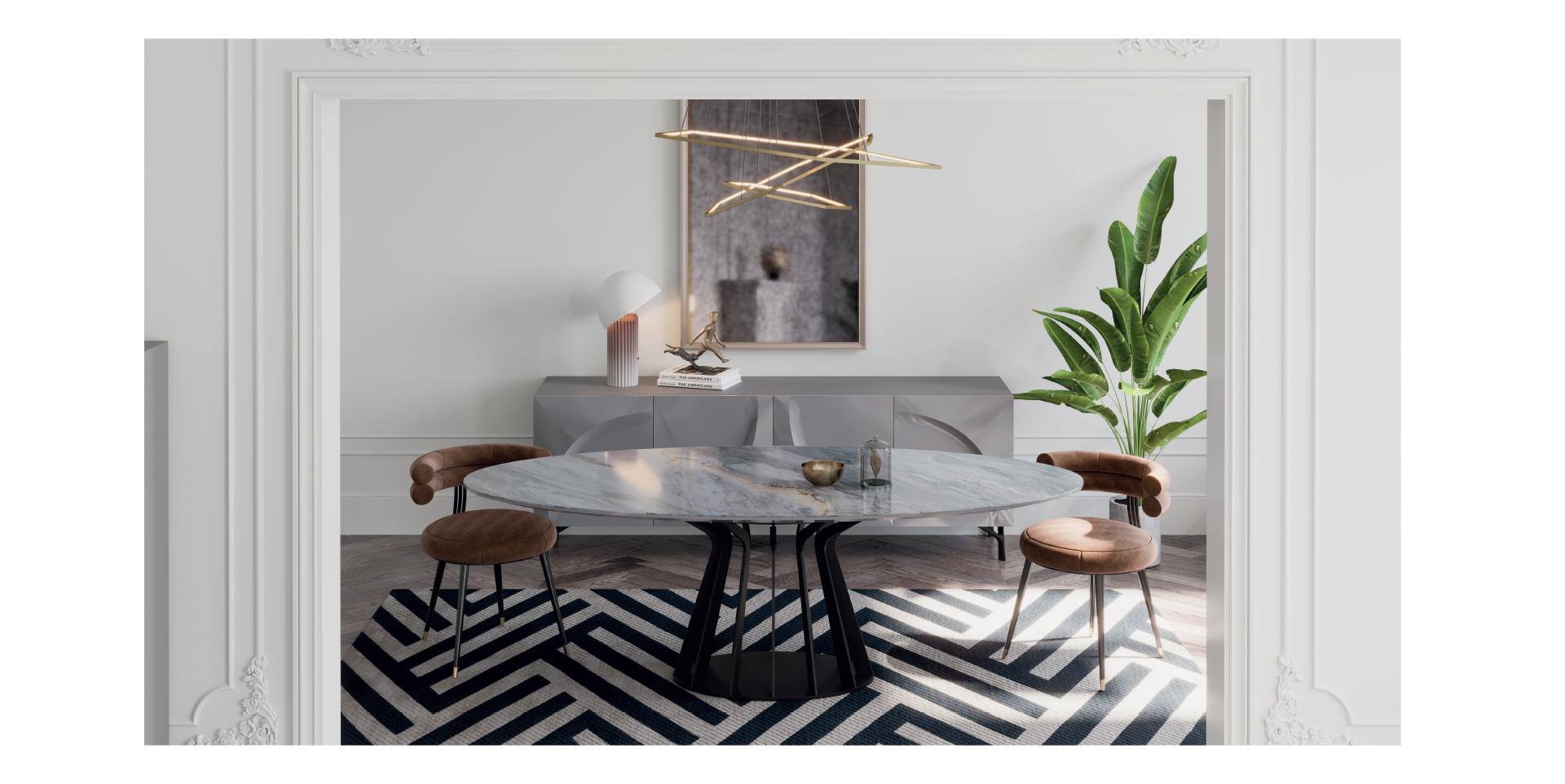 Tableau - Table basse
