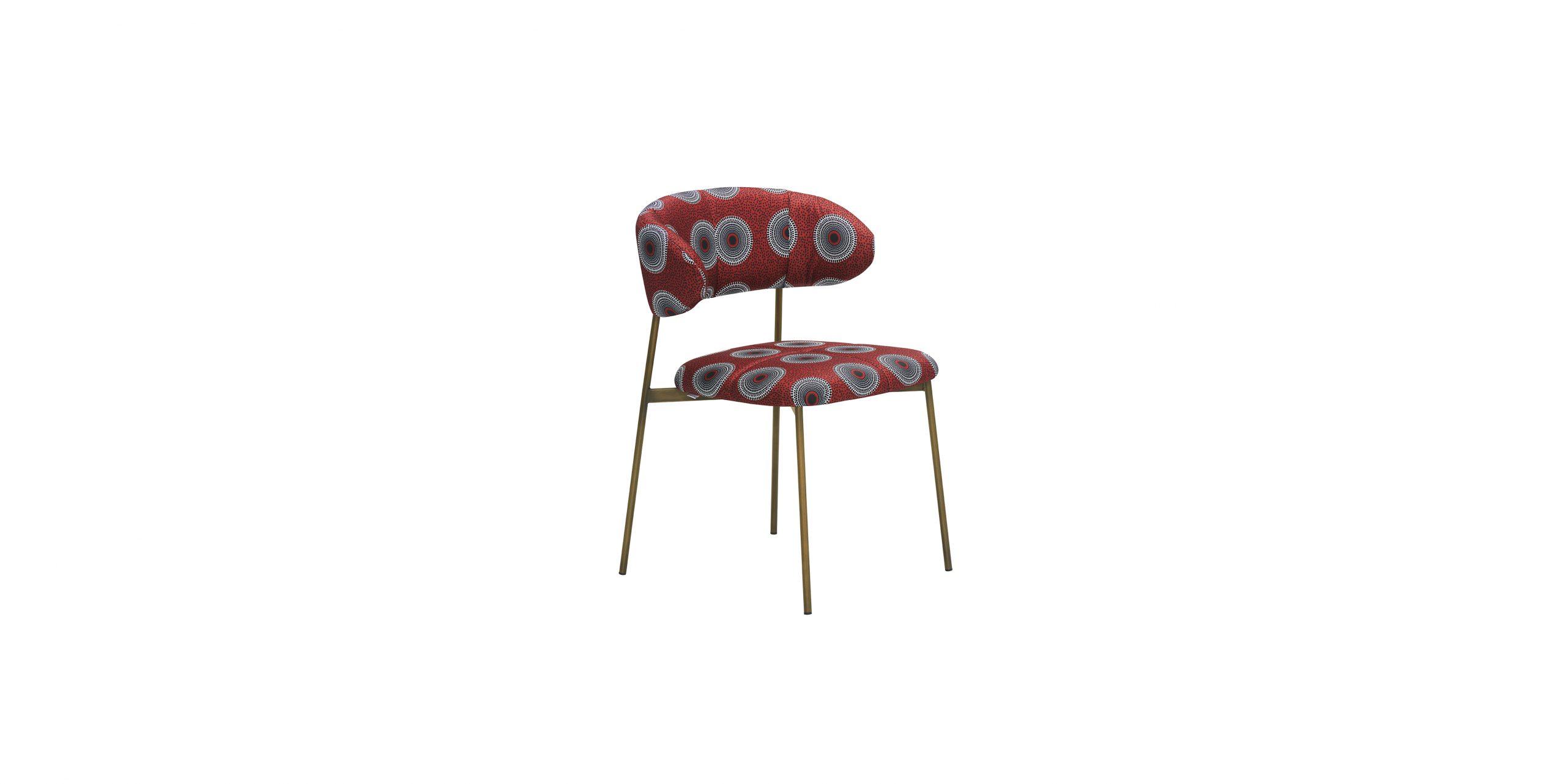 Chaise en tissu BLOM slider image n°4