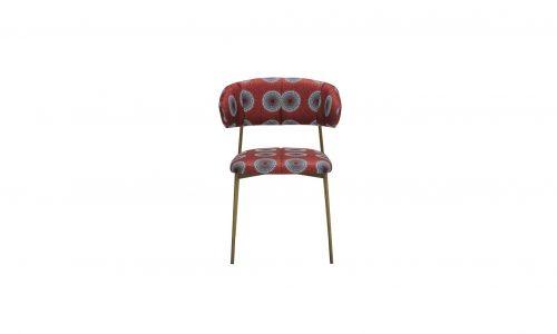Chaise en tissu BLOM