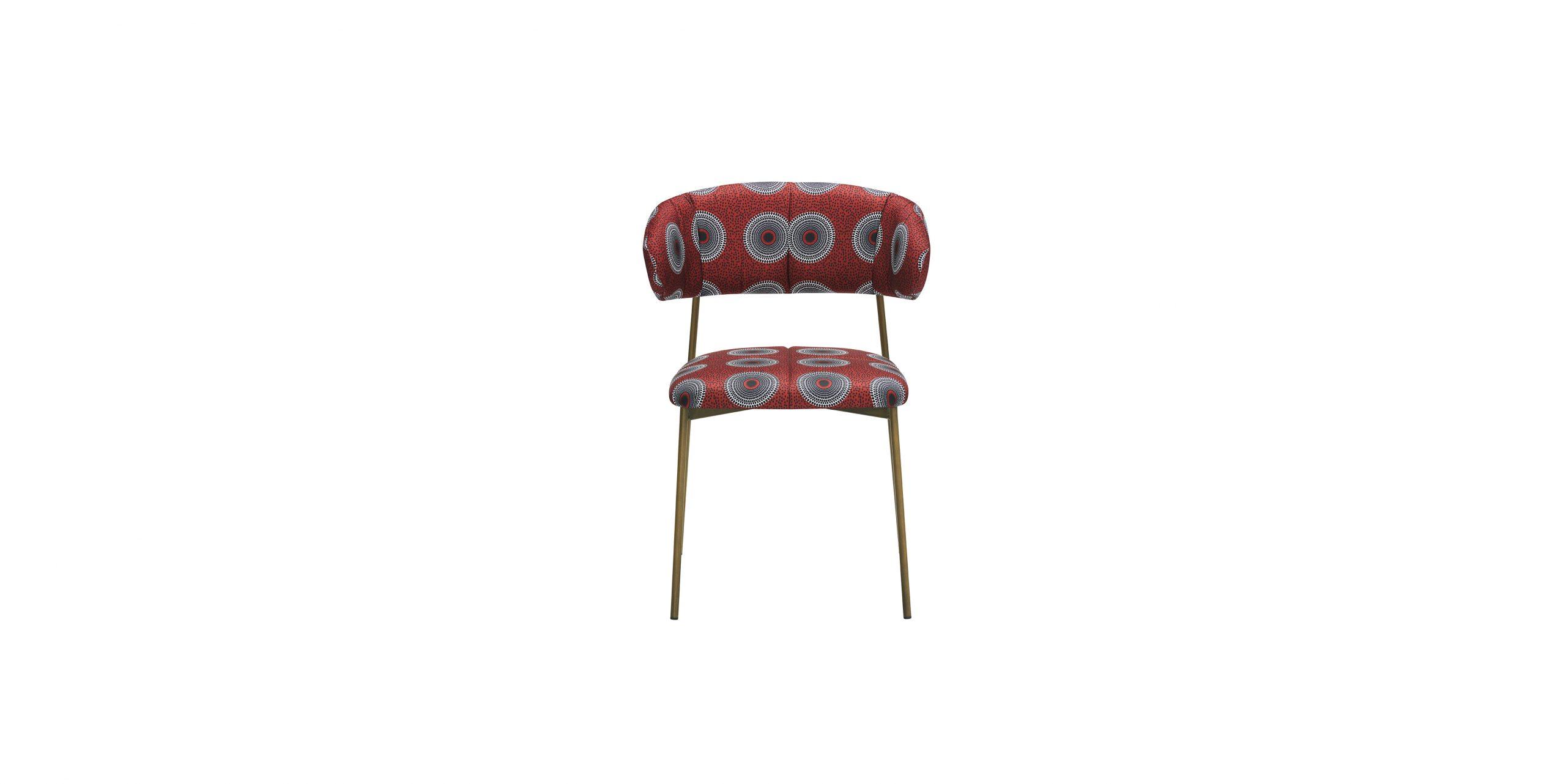 Chaise en tissu BLOM slider image n°2