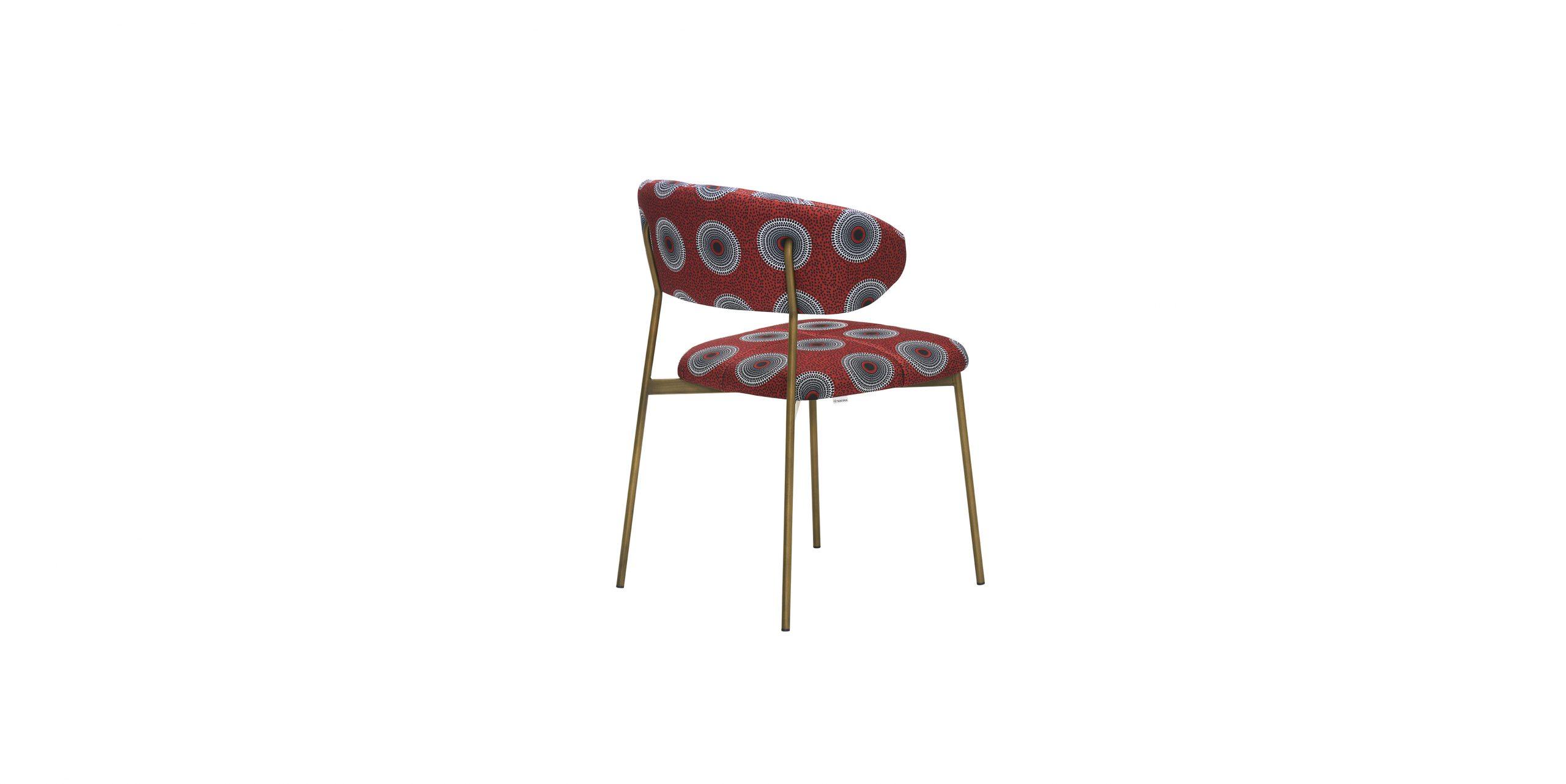 Chaise en tissu BLOM slider image n°3