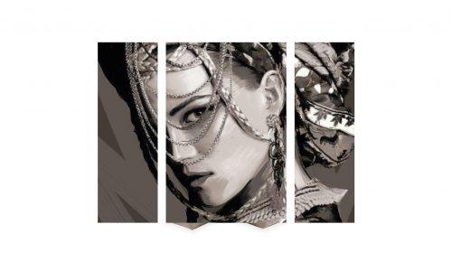Tableau FACE TO FACE n°2