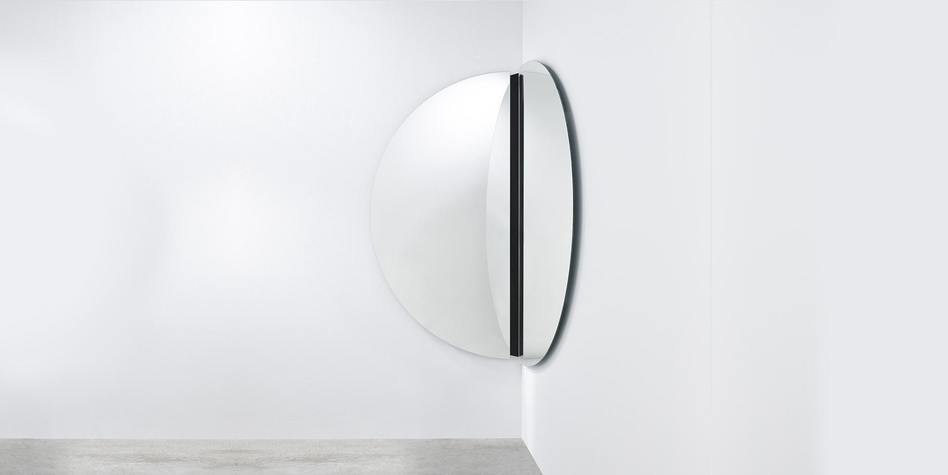 Miroir LUNA BLACK slider image n°2