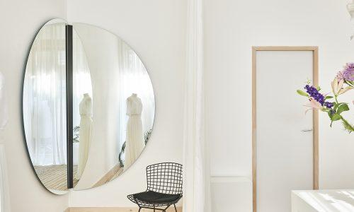 Miroir LUNA BLACK 1