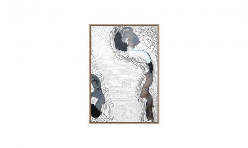 Tableau MY LABYRINTHE GRIS
