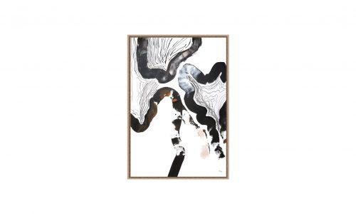 Tableau MY LABYRINTHE NOIR