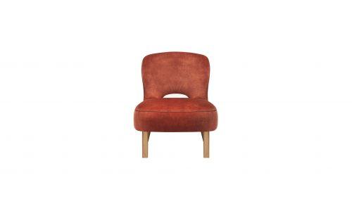 Fauteuil en tissu MOON