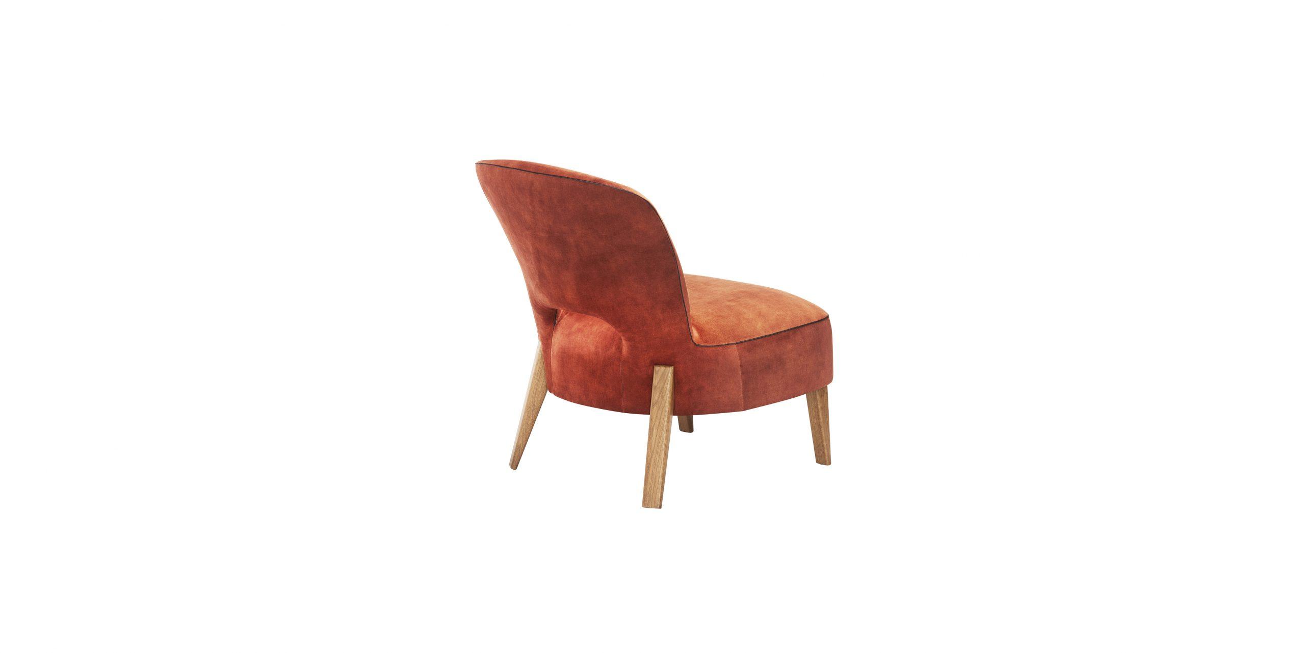 Fauteuil en tissu MOON slider image n°4