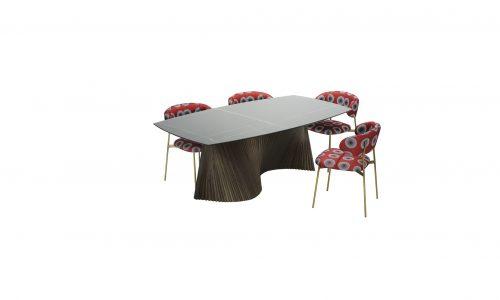 Table de salle à manger ORBIT