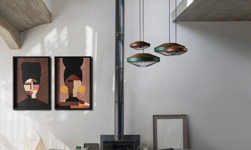 Luminaire ROSWELL 1