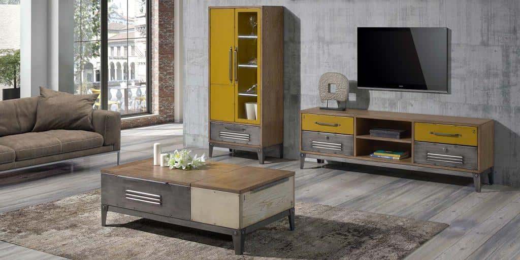 Tableau - Table basse