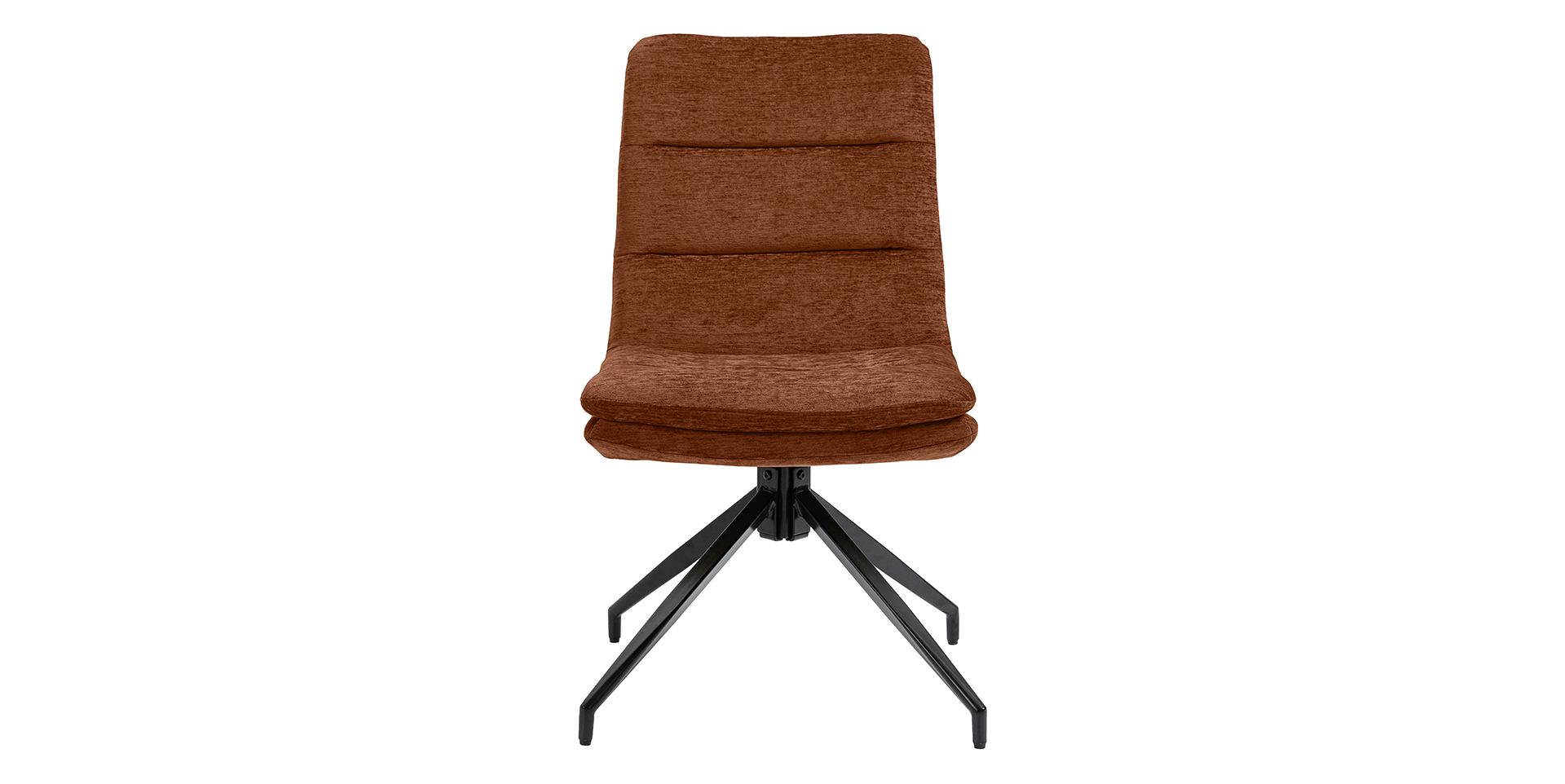 Chaise en tissu pivotante COLE slider image n°1