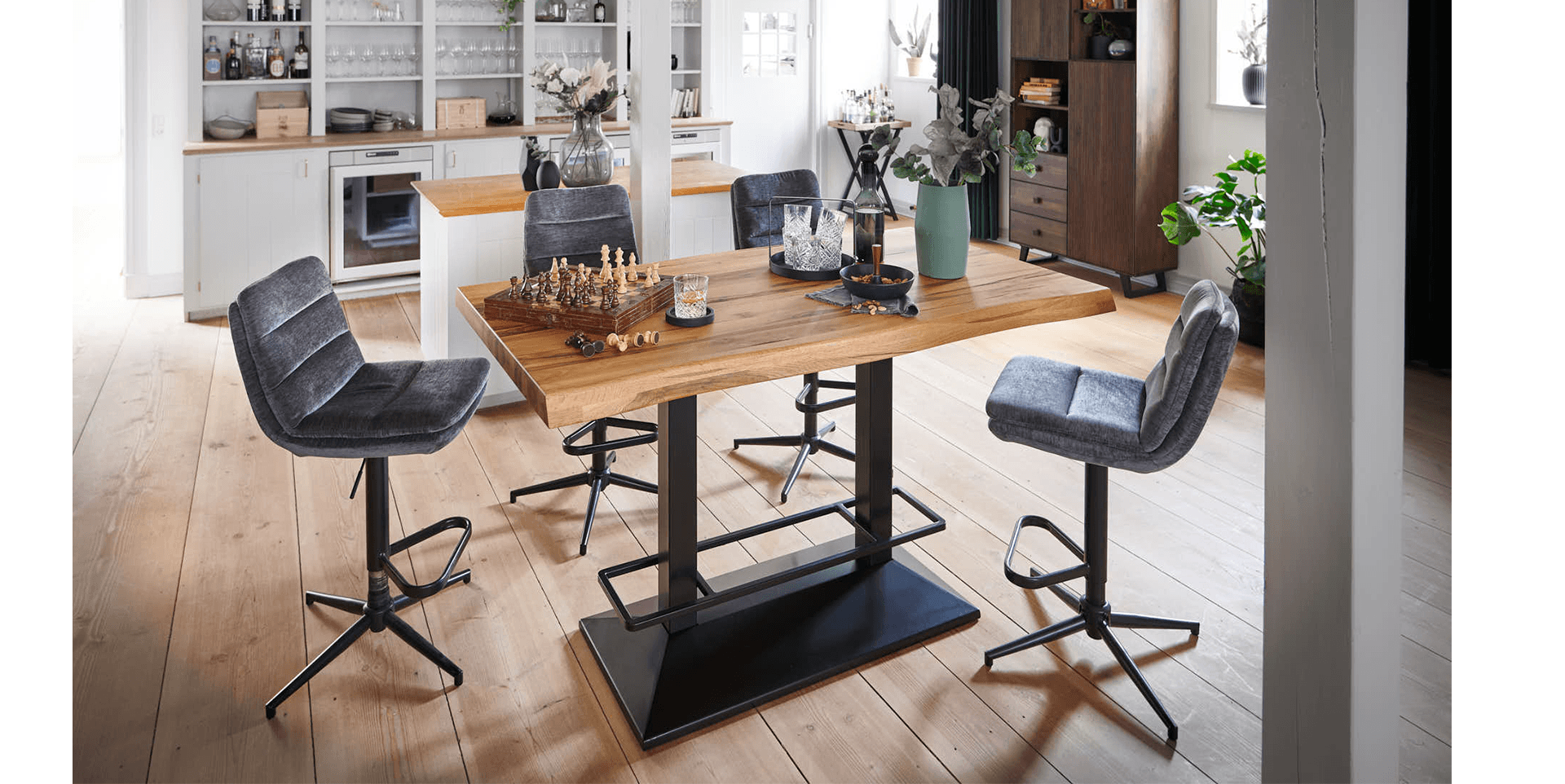 Table de bar ROMA slider image n°1