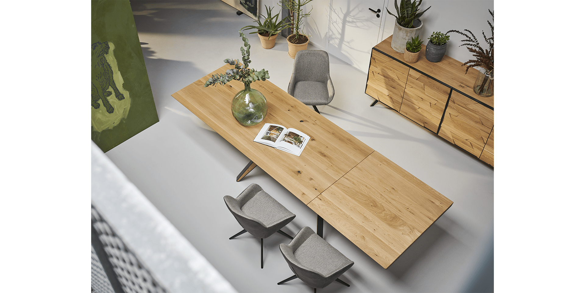Table de salle à manger CAPLA slider image n°1
