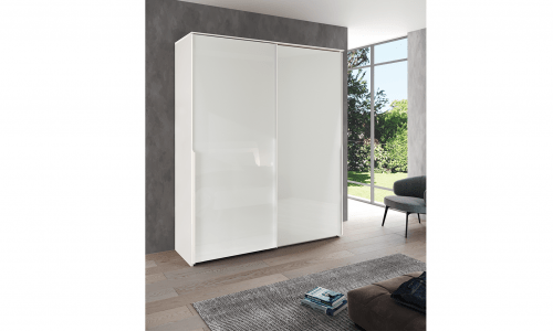 Armoire 2 portes coulissantes laquées BLOOM 1