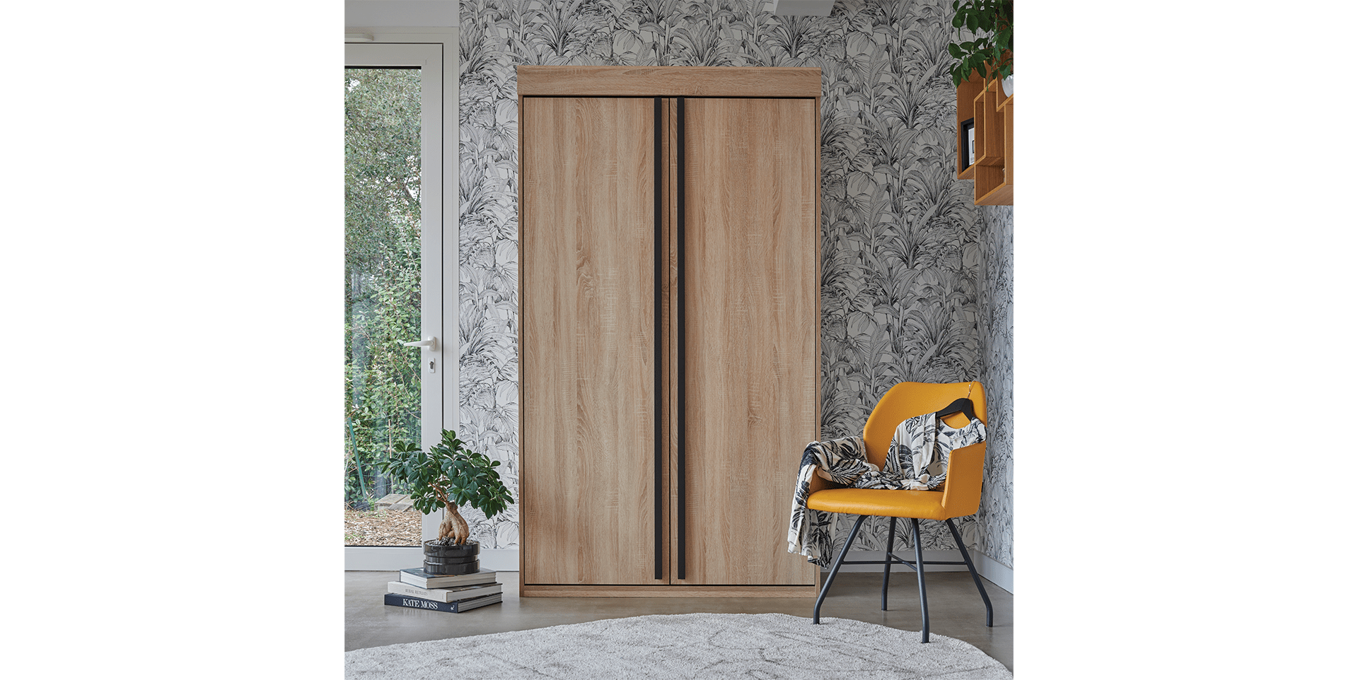 Armoire 2 portes coulissantes FIRST slider image n°2