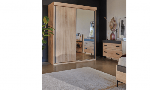 Armoire 2 portes coulissantes FIRST