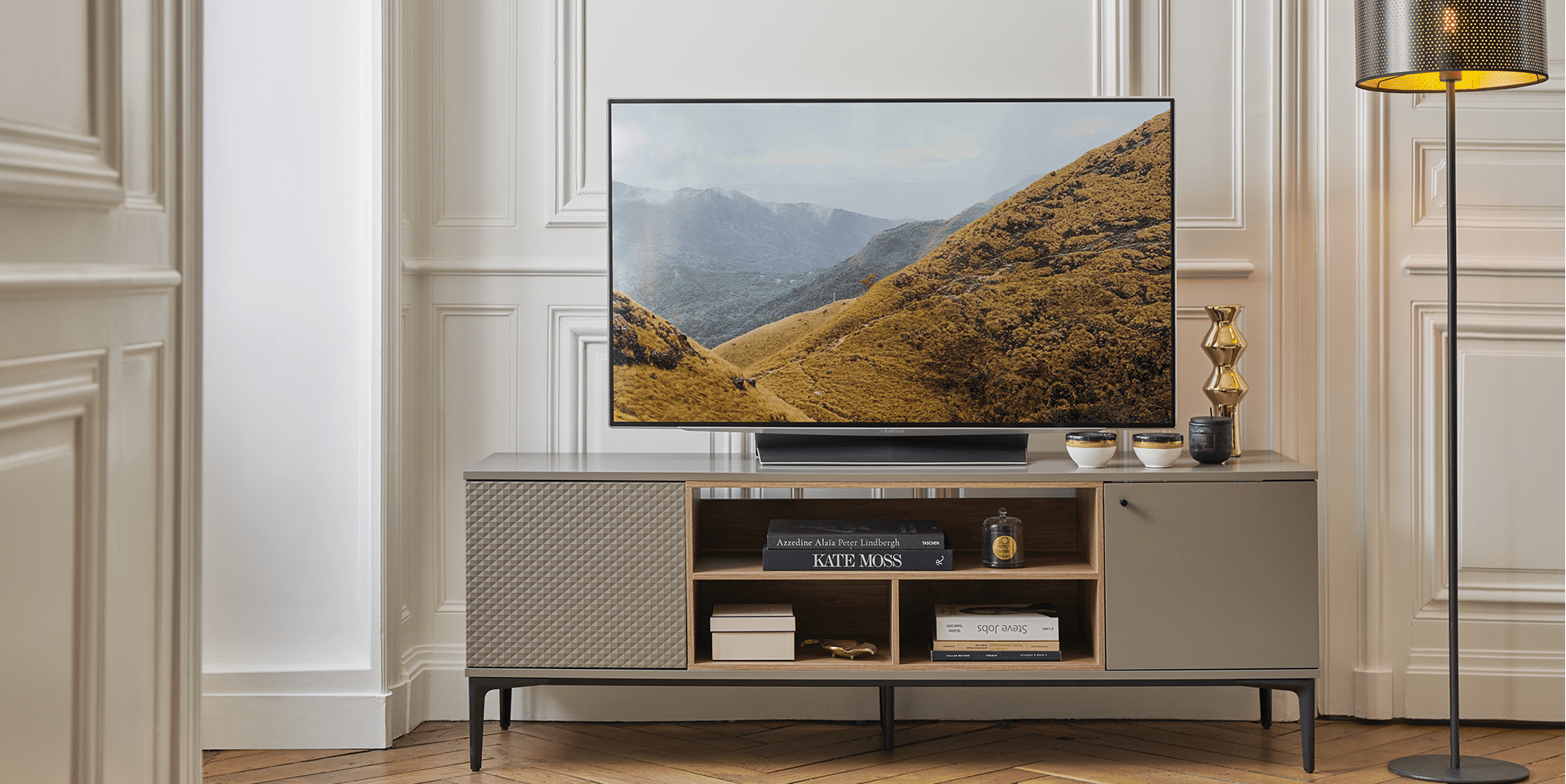 Meuble TV PIGMENT slider image n°2