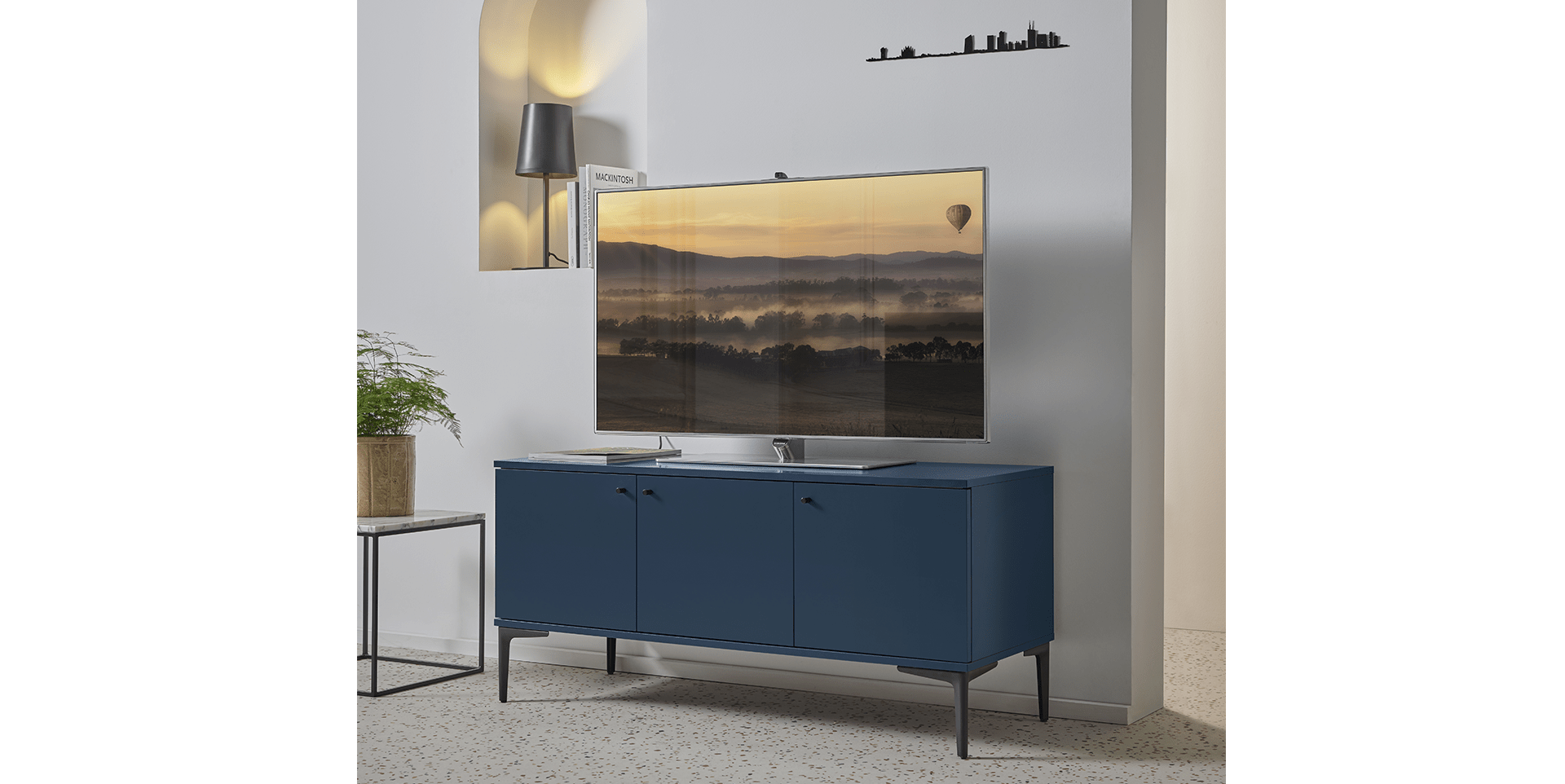 Meuble TV PIGMENT slider image n°1