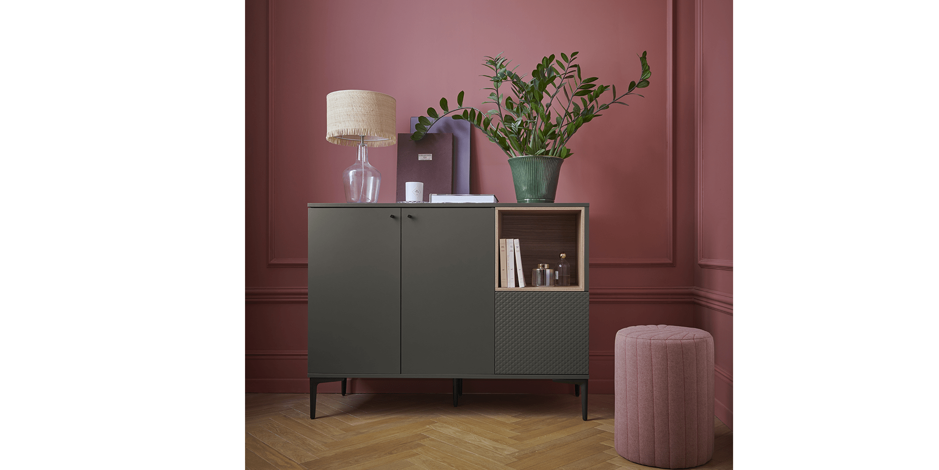 Meuble d'appoint PIGMENT slider image n°1