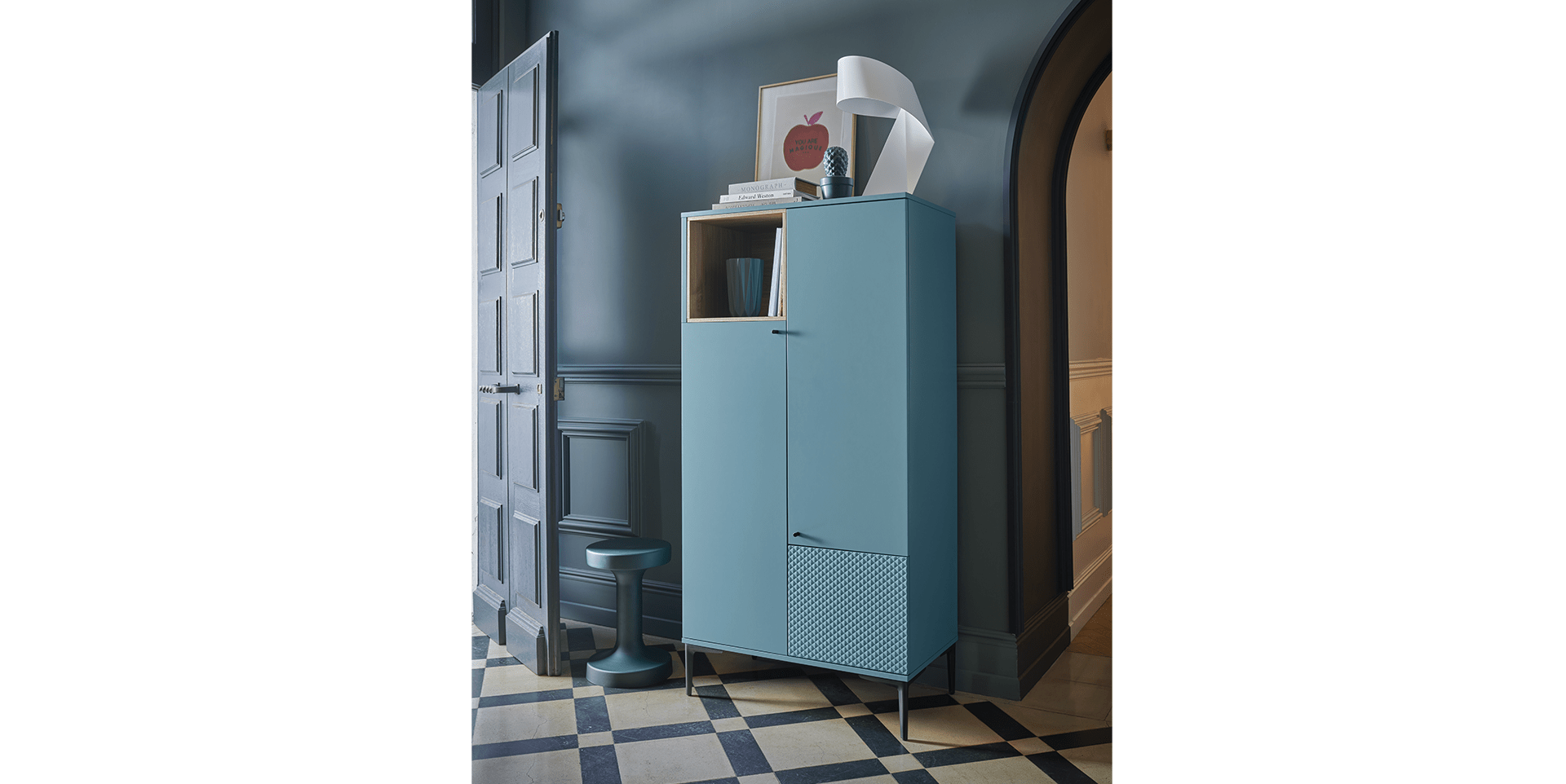 Meuble d'appoint Haut PIGMENT slider image n°2
