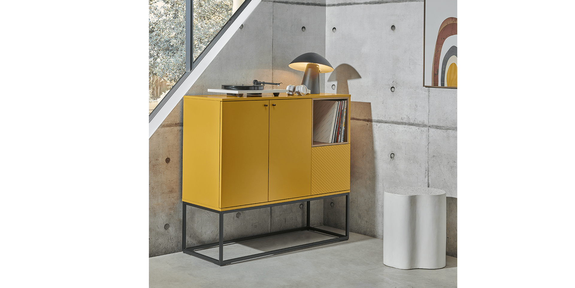 Meuble d'appoint PIGMENT slider image n°2