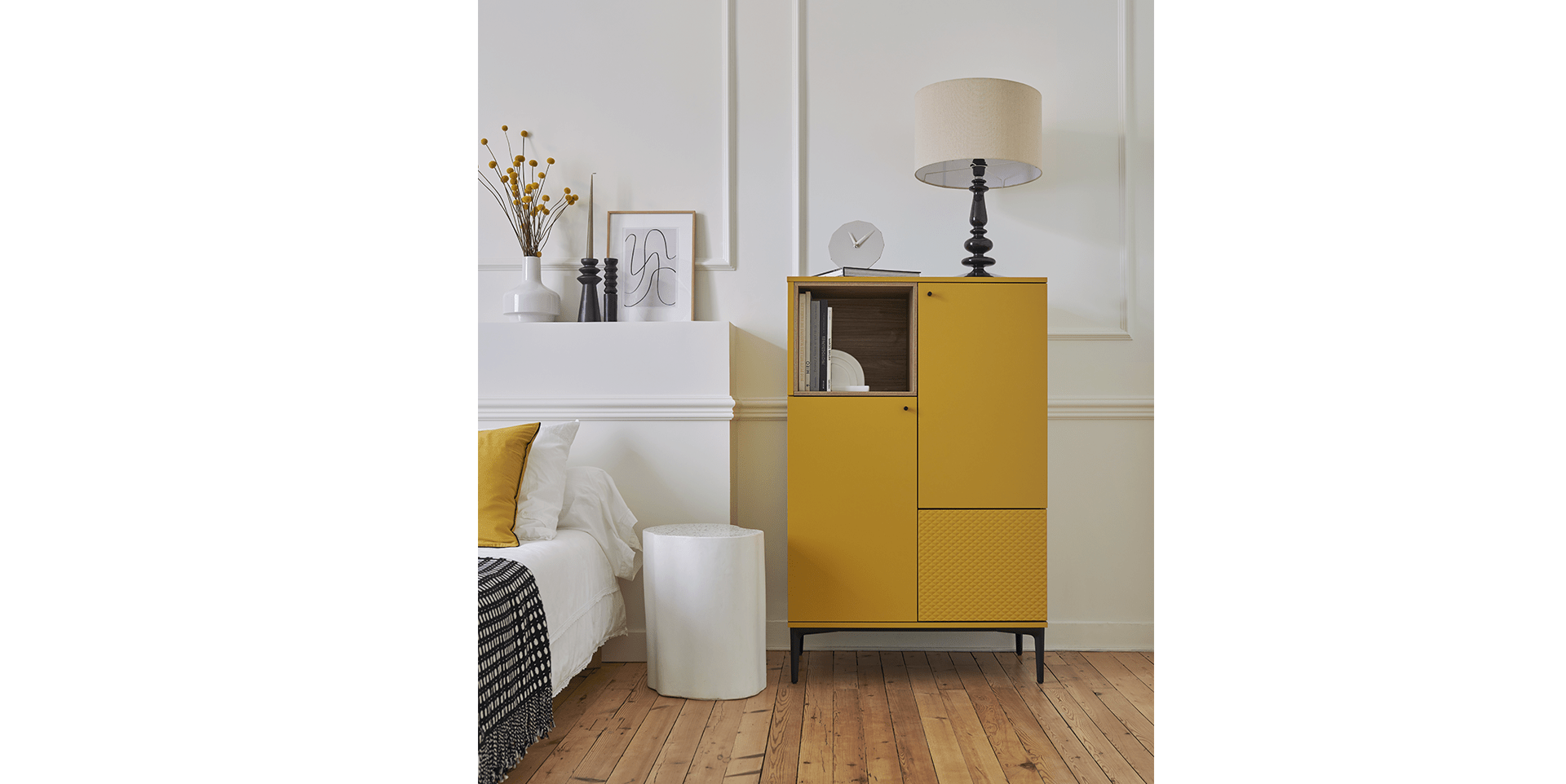 Meuble d'appoint Haut PIGMENT slider image n°1