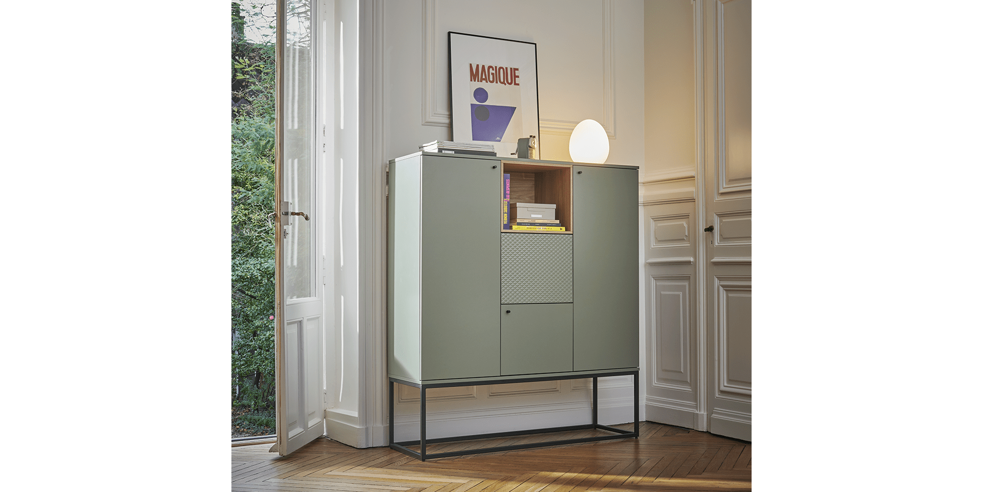 Meuble d'appoint PIGMENT slider image n°3