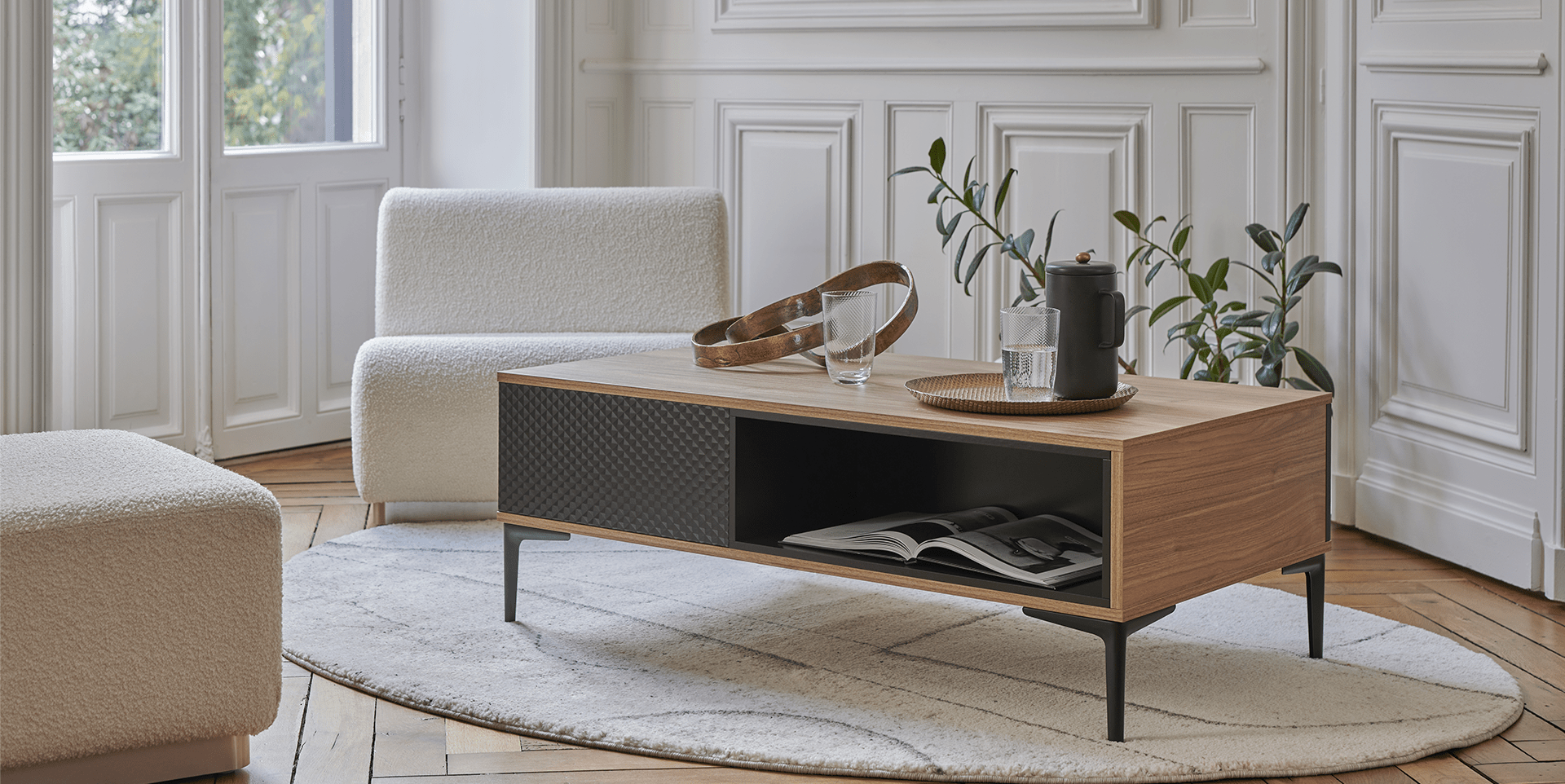 Table basse PIGMENT slider image n°1