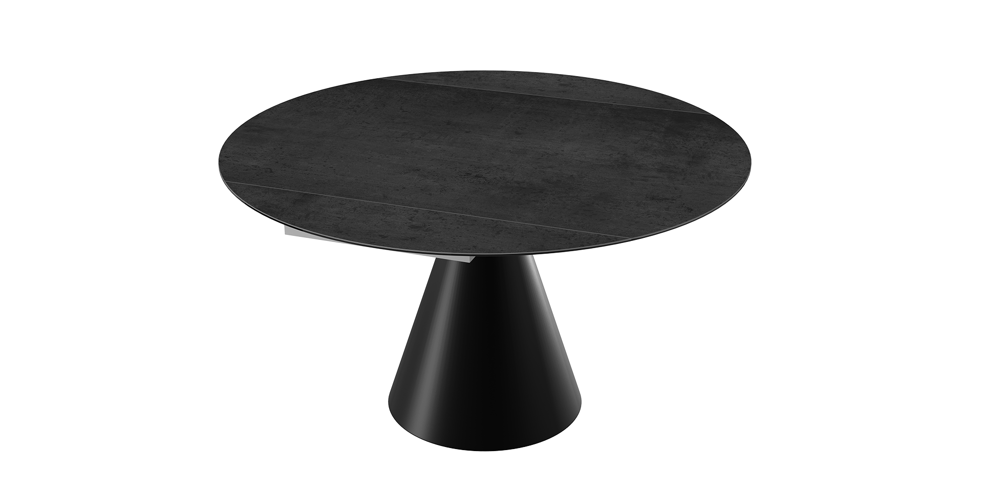 Table ronde céramique