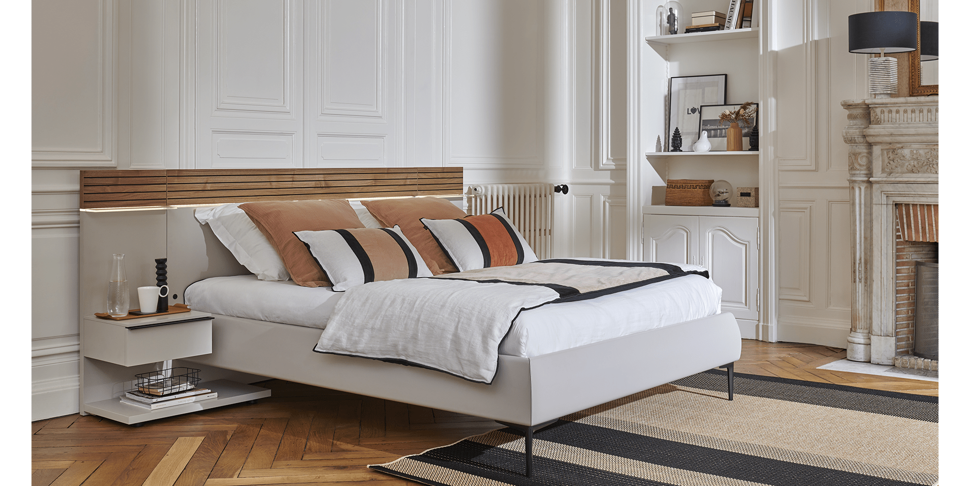 Lit TOSCANE slider image n°1