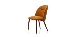 Chaise tissu