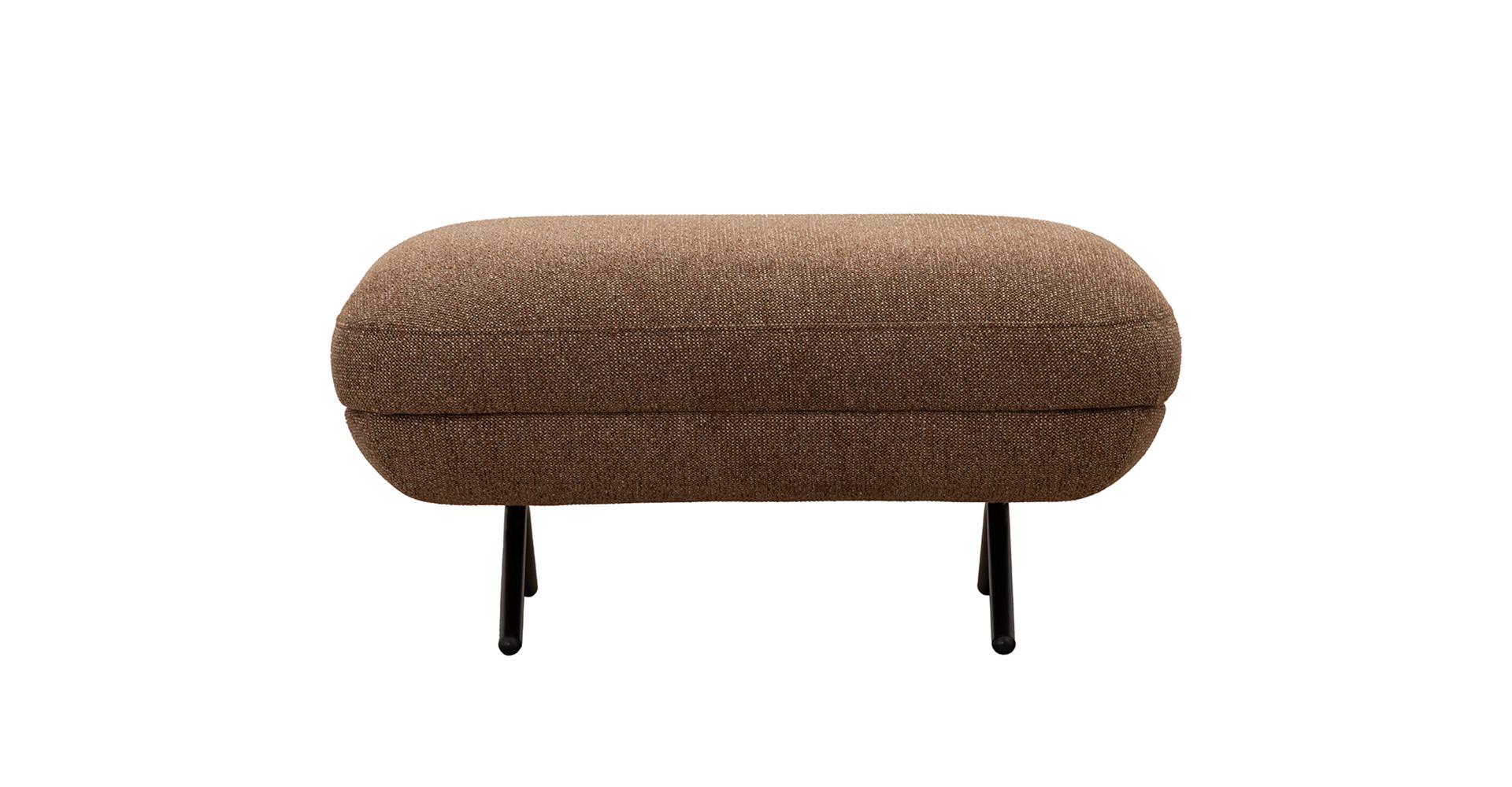 Pouf tissu