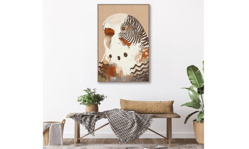 Tableau PERRUCHE 1