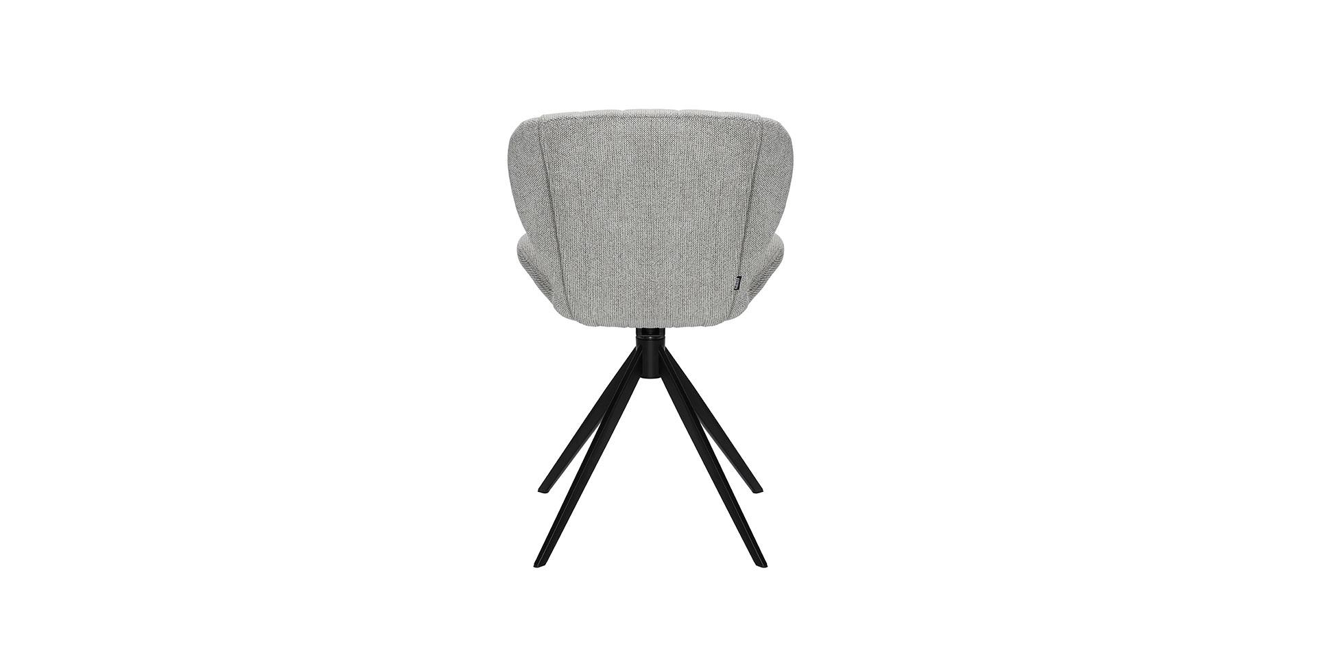 Chaise en tissu pivotante BUTTERFLY slider image n°3