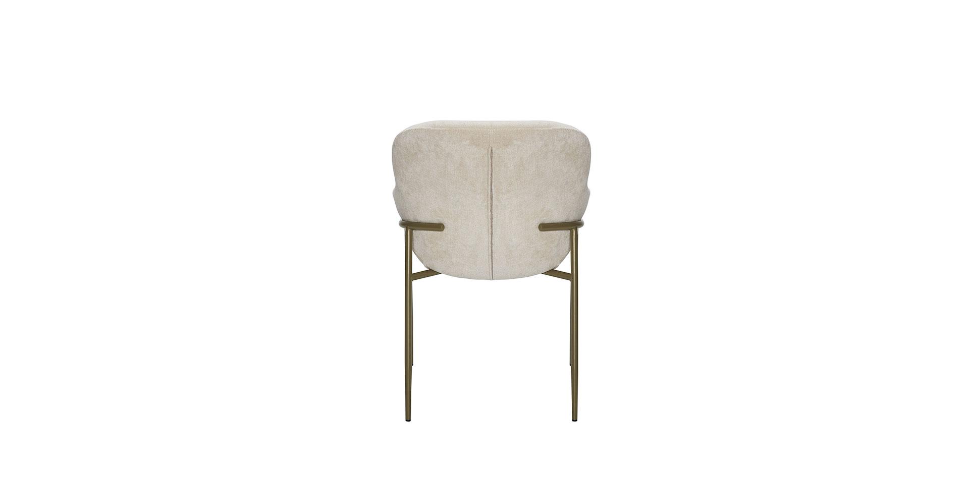 Chaise en tissu ALESSIA slider image n°5