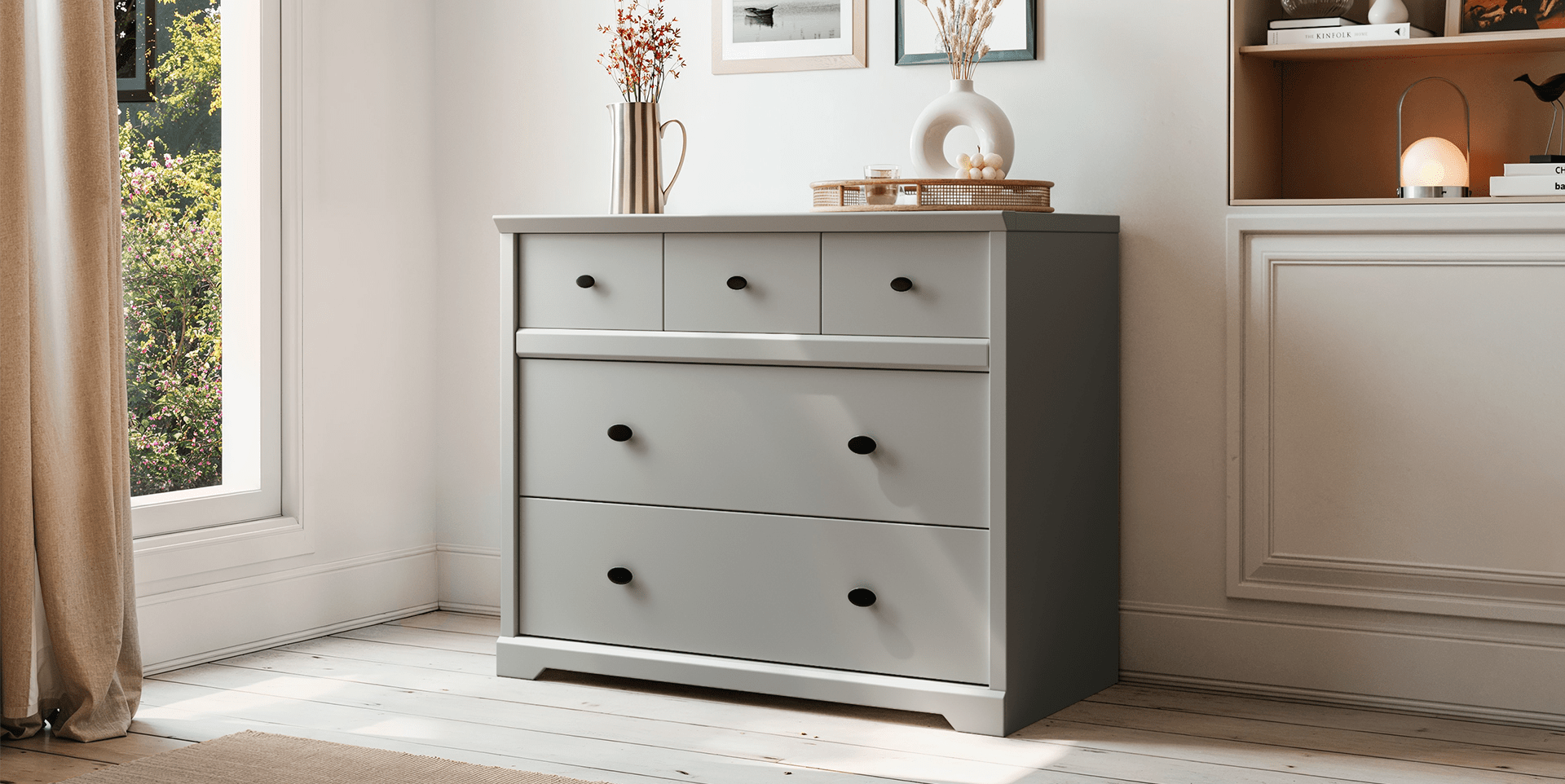 Commode 3 tiroirs BEAUMONT slider image n°2