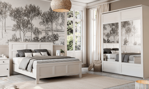 Lit charme BEAUMONT 1