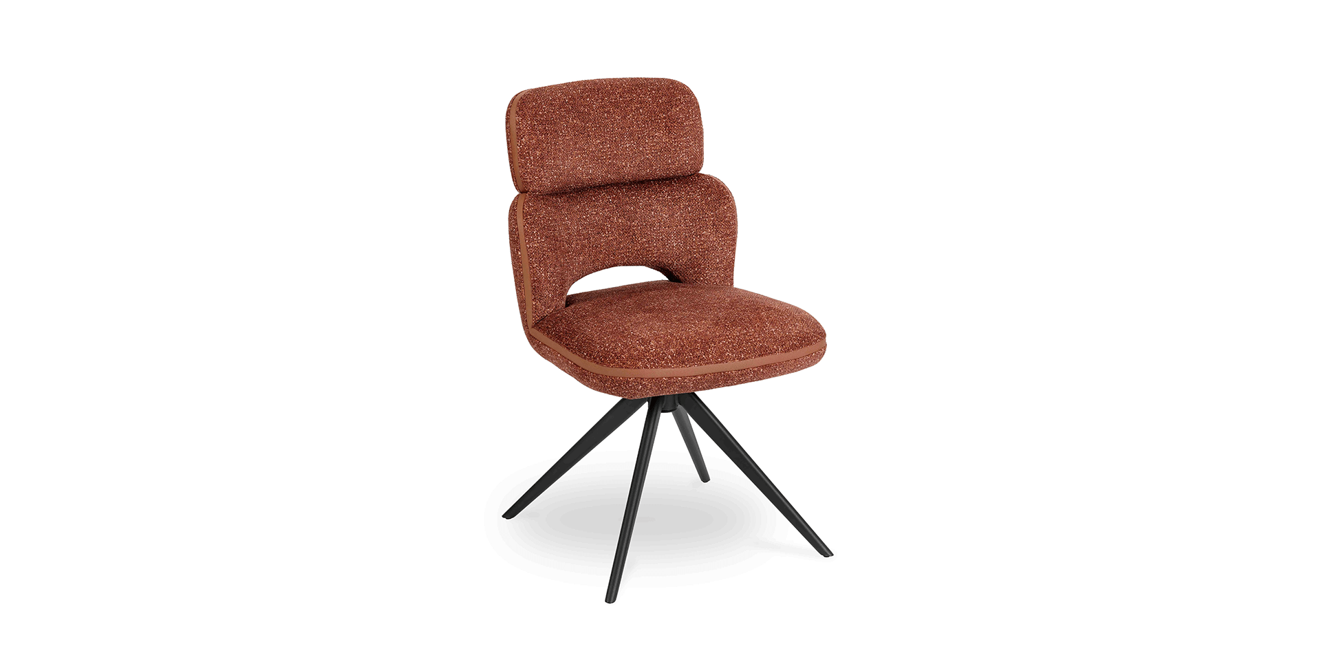 Chaise en tissu CELIA slider image n°10