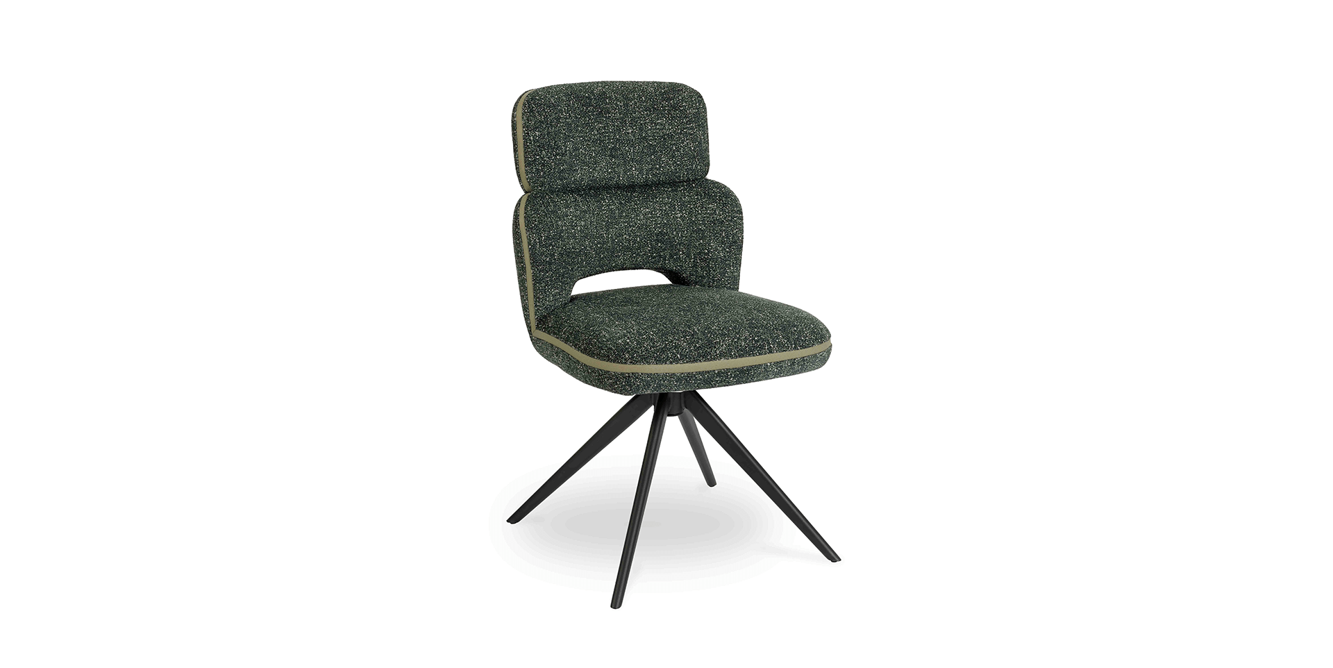Chaise en tissu CELIA slider image n°12