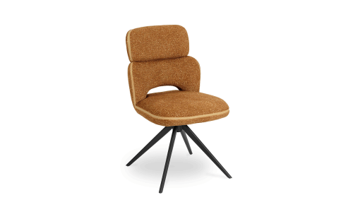 Chaise en tissu CELIA