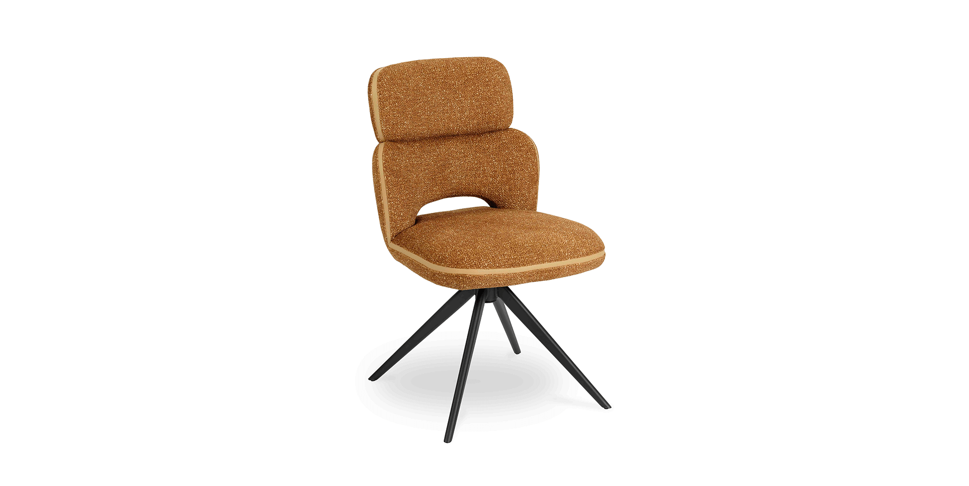 Chaise en tissu CELIA slider image n°8