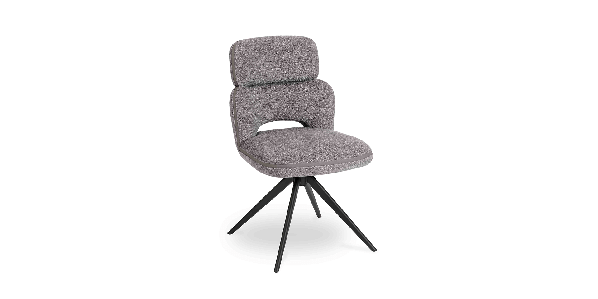 Chaise en tissu CELIA slider image n°4