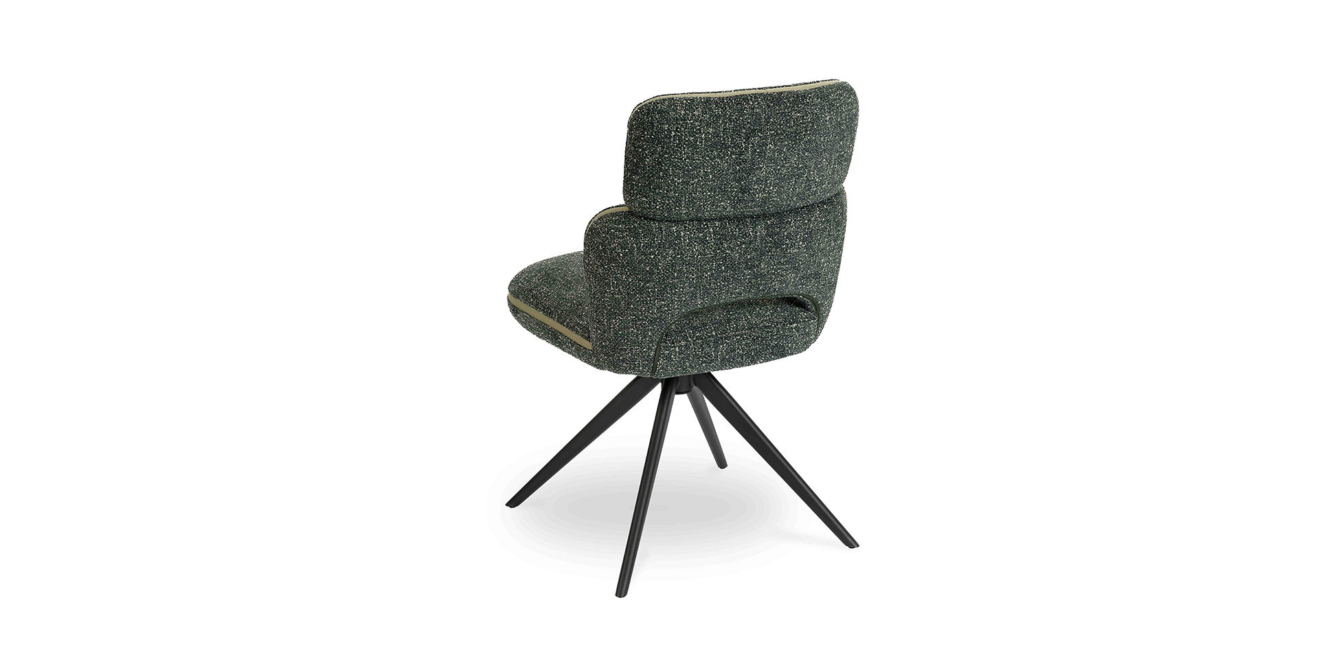 Chaise en tissu CELIA slider image n°13