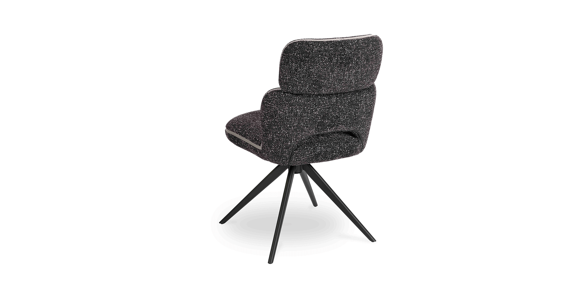 Chaise en tissu CELIA slider image n°6