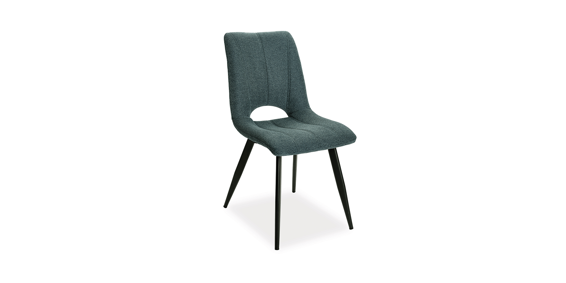 Chaise en tissu CORALIE slider image n°9