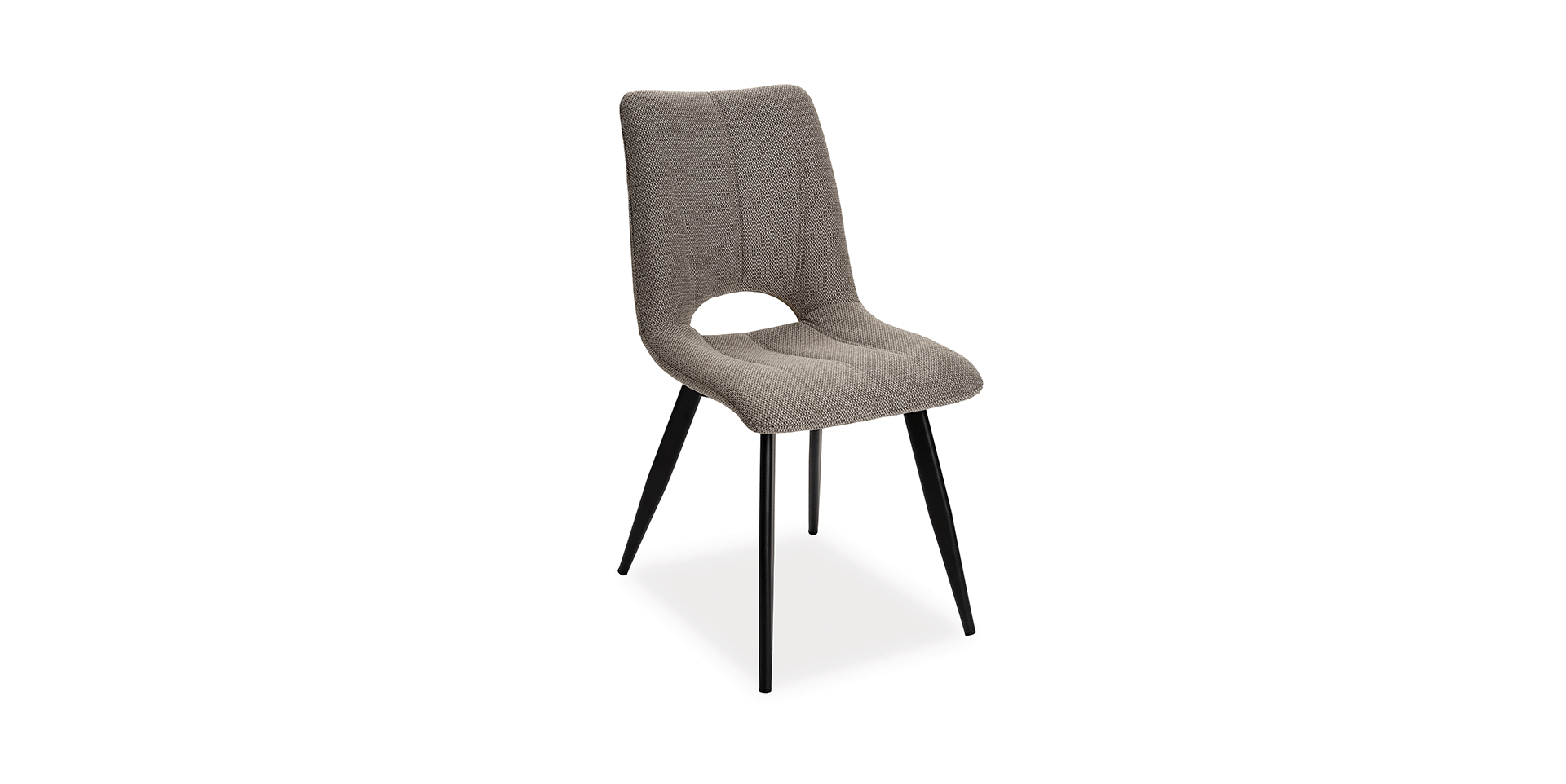 Chaise en tissu CORALIE slider image n°3