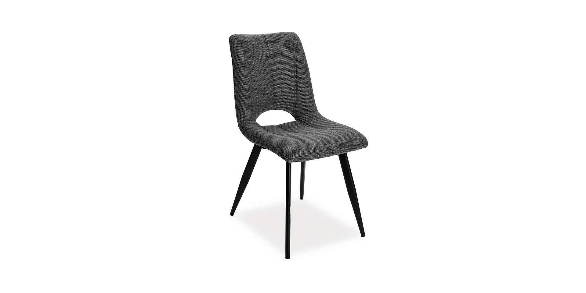Chaise en tissu CORALIE slider image n°5